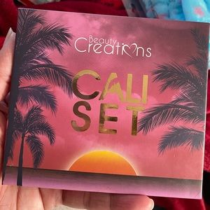 Beauty creations palette cali set
